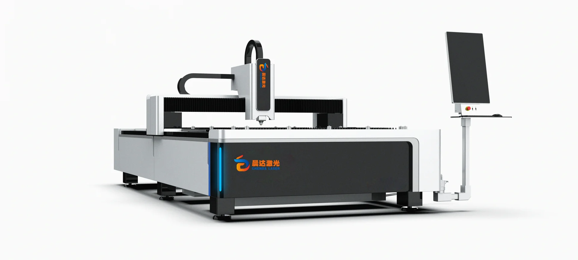 CHENDA open sheet laser cutting equipment