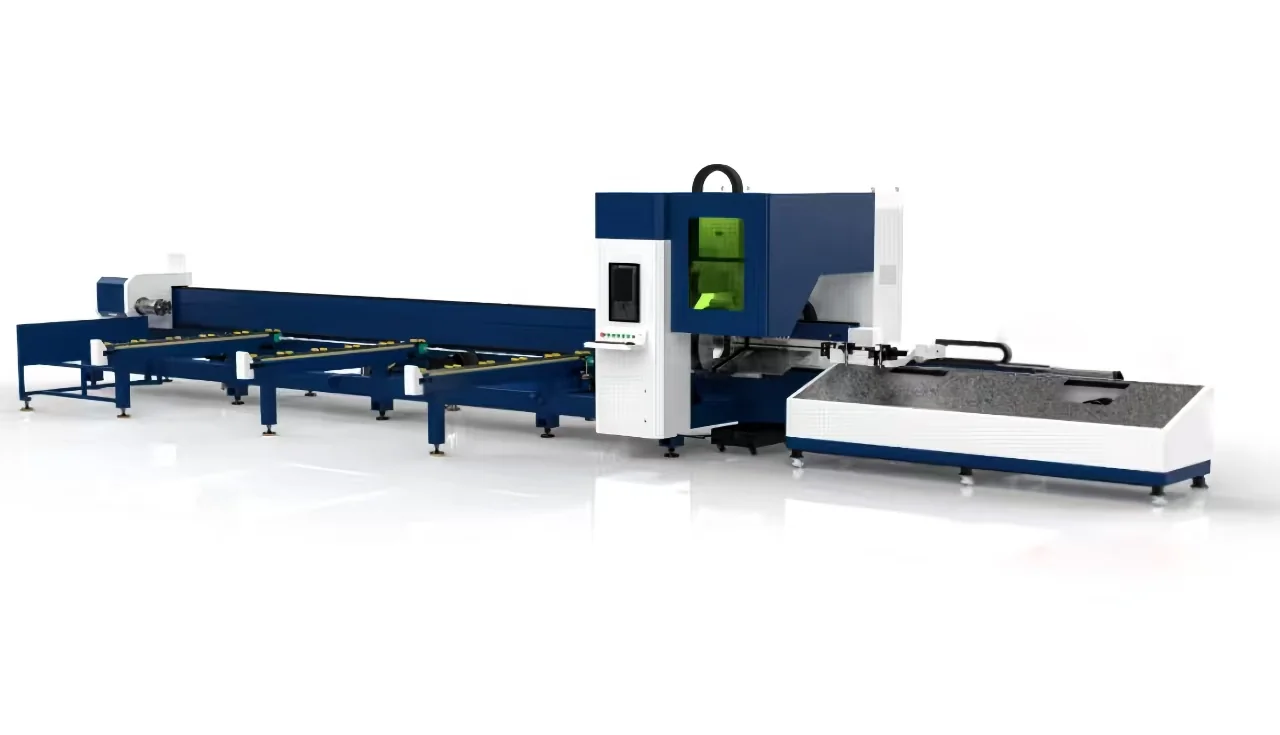Tube laser cutting system